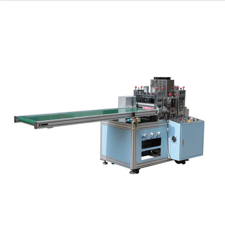 Non-woven machine automatic ultrasonic cleaning glove machine industrial cleaning glove manufacturing production equipment