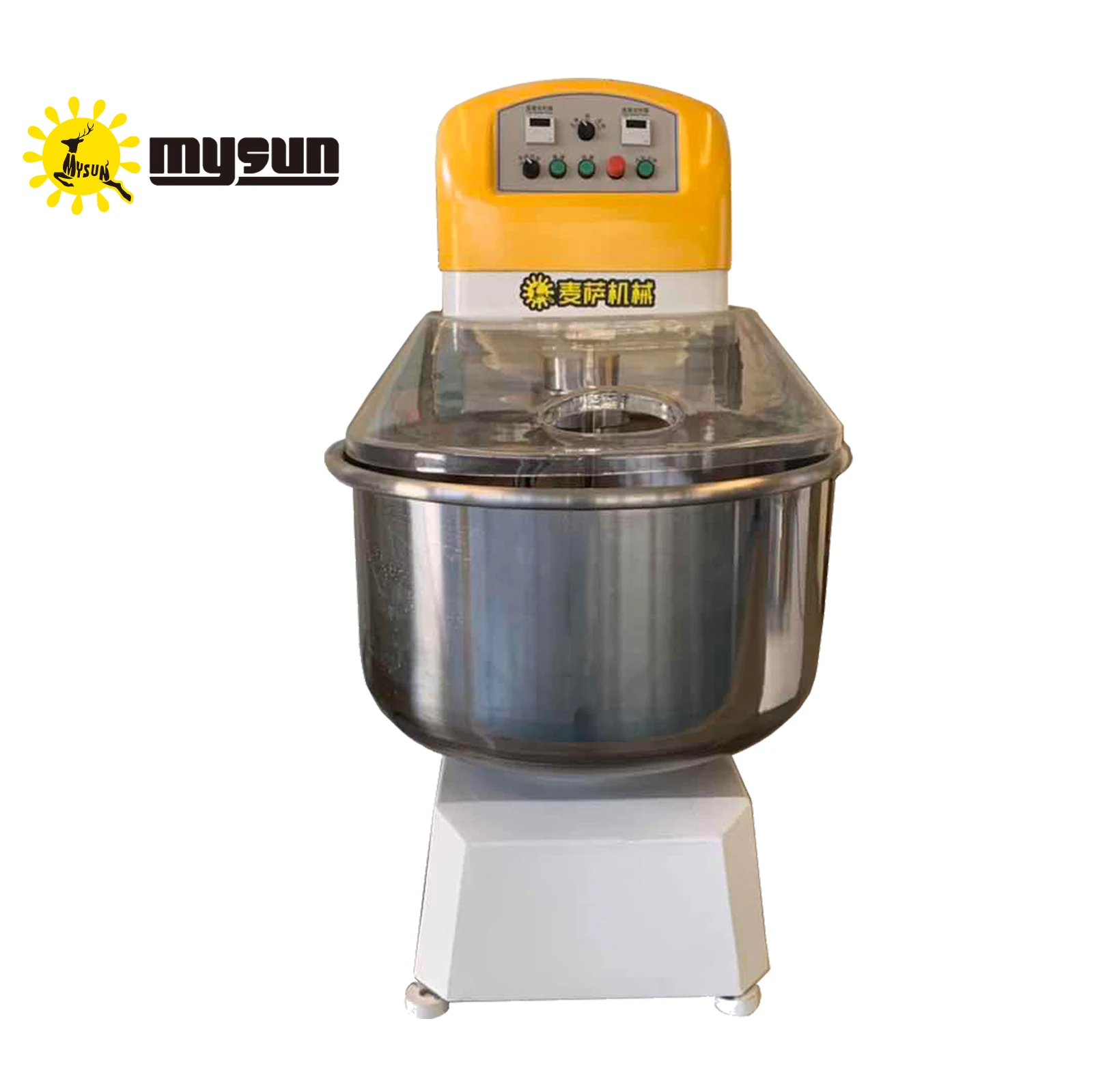 Commercial Professional Bakery Machine Flour Bread 60L/70L/80L/130L/200L /260LSnack Dough Mixer wholesale