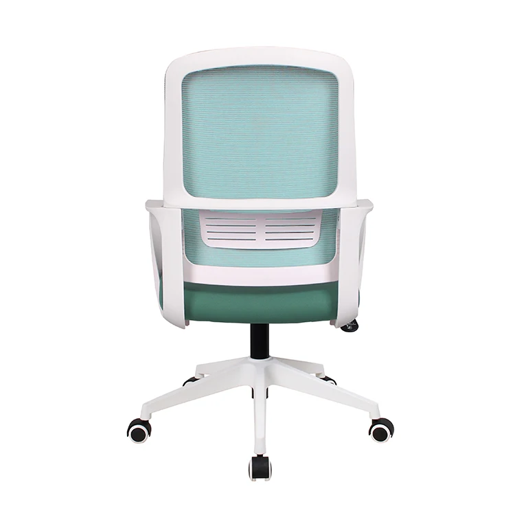 Modern Design Staff Ergonomic Swivel Mid Back Mesh Office Chairs Work Boss Computer Desk Chair