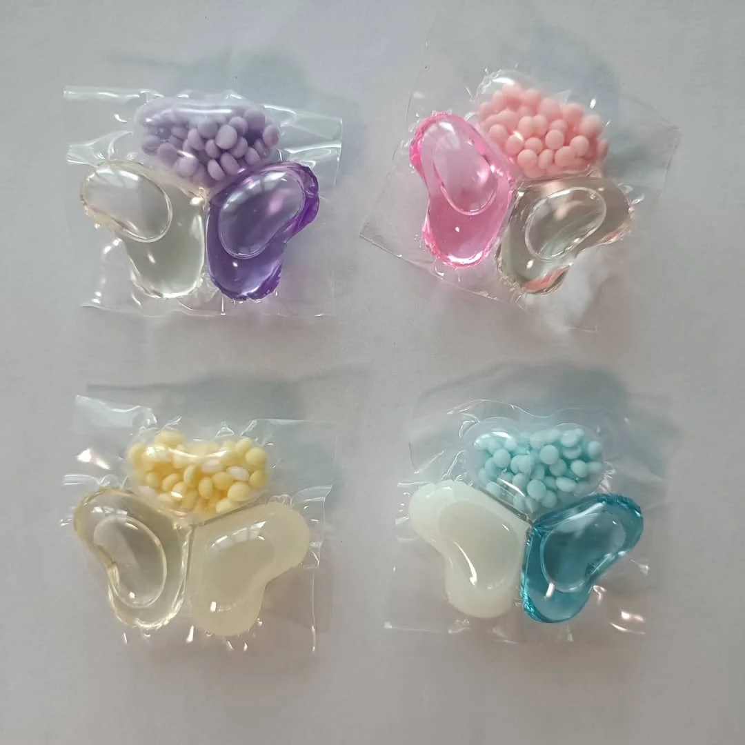 Eco-Friendly Disposable Gel Detergent Pods Convenient Apparel Washing Powder Eco-Friendly Cleaning Products