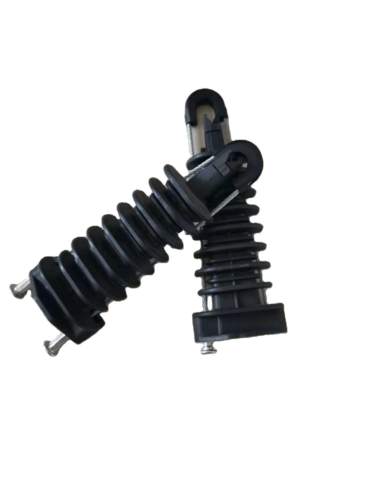 Wedge type dead end anchor clamp PA2000 PA1000 for ADSS fiber optic cable