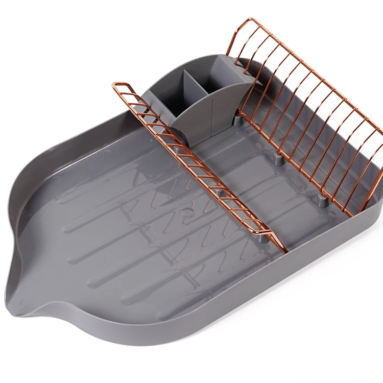 Good Quality Plastic Kitchen Unique Sink Drainer Dish Drying Rack