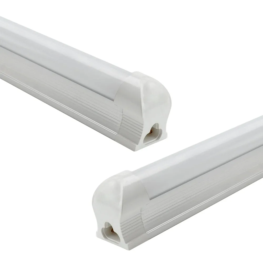 4 Feet 2 Feet Aluminum Double Fitting Led Strip t8 tube light batten fitting