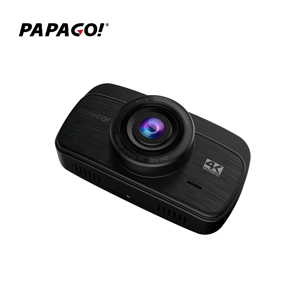 Fantastic Design PAPAGO D5 Dash Cam Real 4K UHD Wifi Car DVR Dash Cam 3.0 Inch