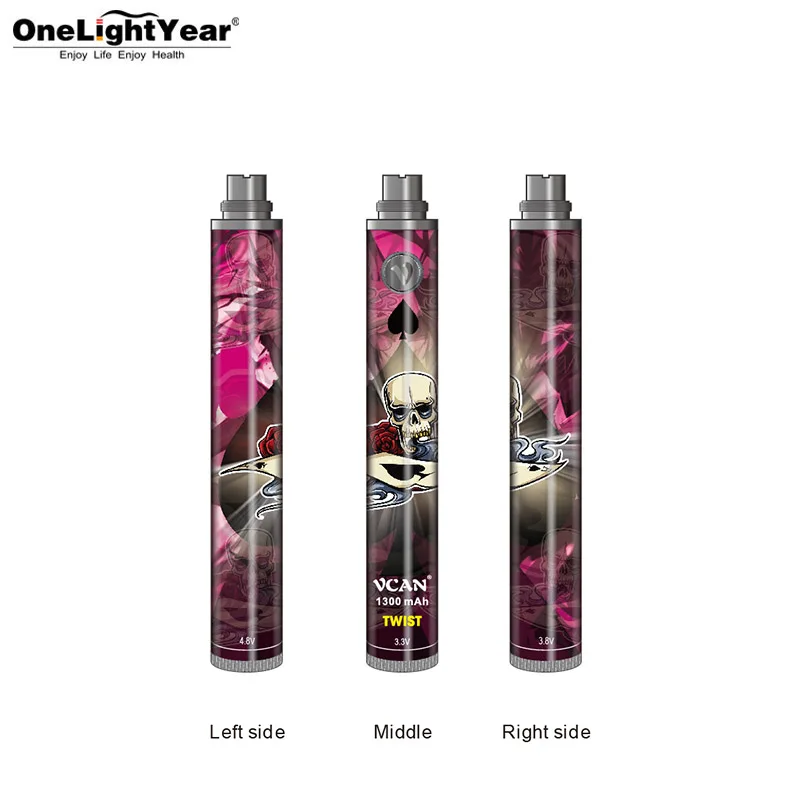  Newest cbd twist battery 510 tready adjust voltage vape pen 650/900/1100/1300