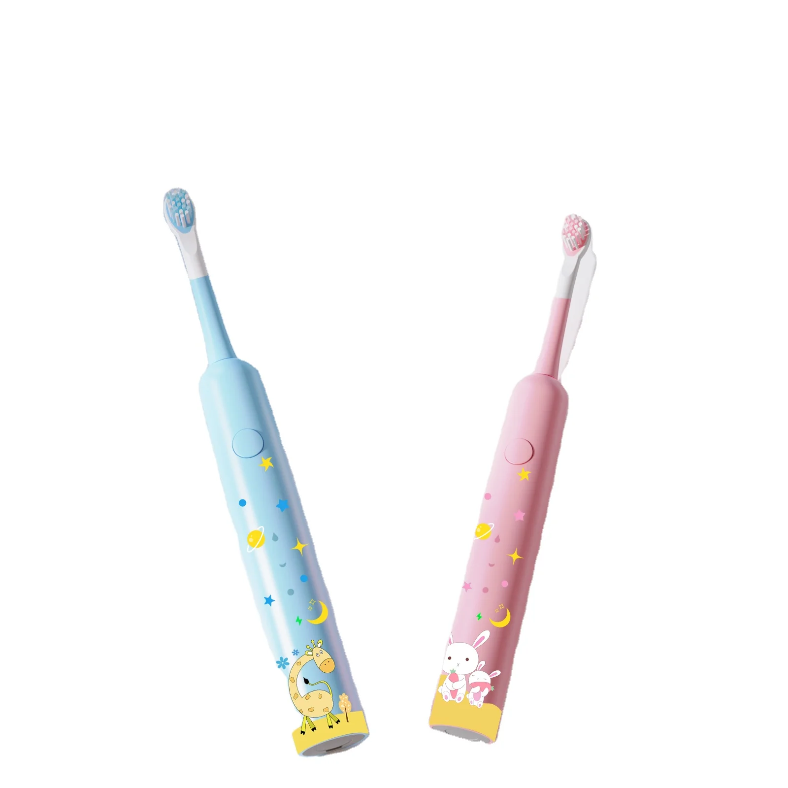 Best selling smart cartoon electric toothbrush waterproof electric toothbrush Children Soft Bristle Electric Toothbrush for kid