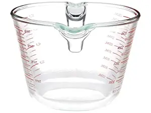Amazon Hot Selling Commercial Glass Measuring Cup, 8 Cup Capacity (2 Liters)