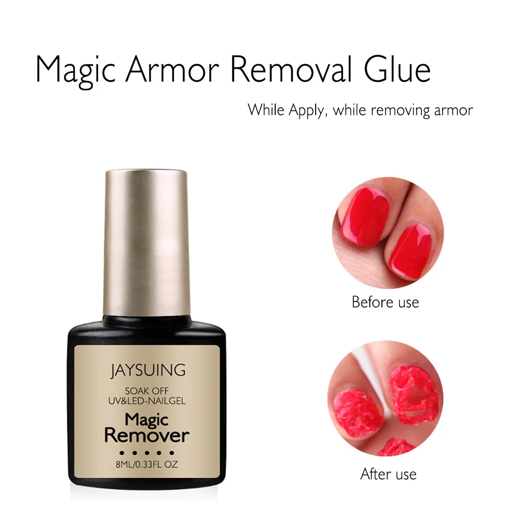 8ml Magic Convenient fast and harmless Slight taste non-irritating easily Nail polish remover