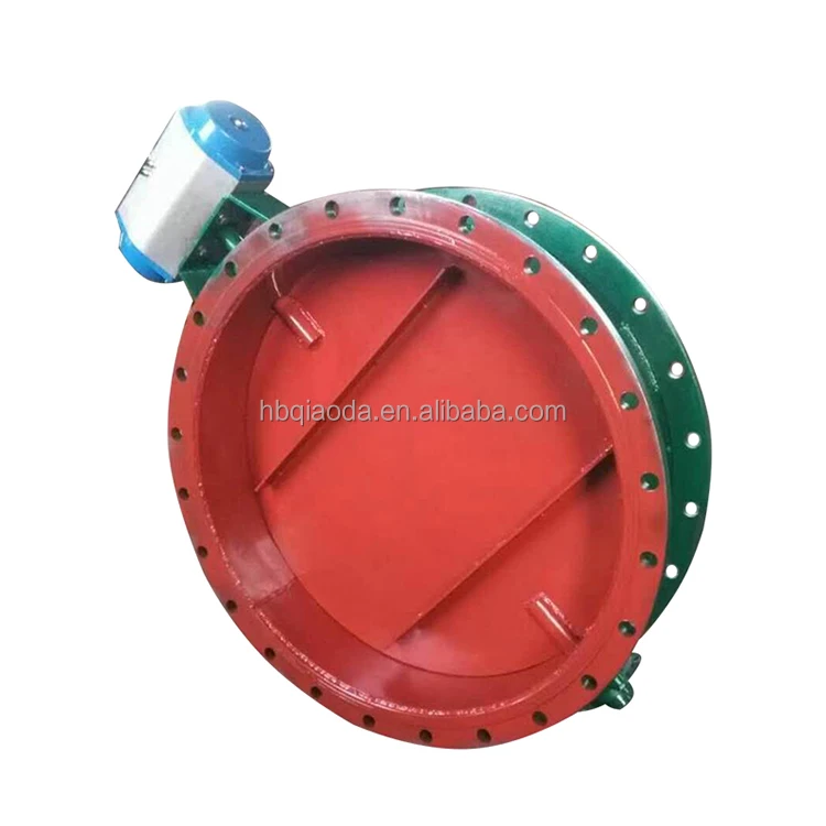 High temperature resistant electric ventilated butterfly valve Electric Butterfly Valve
