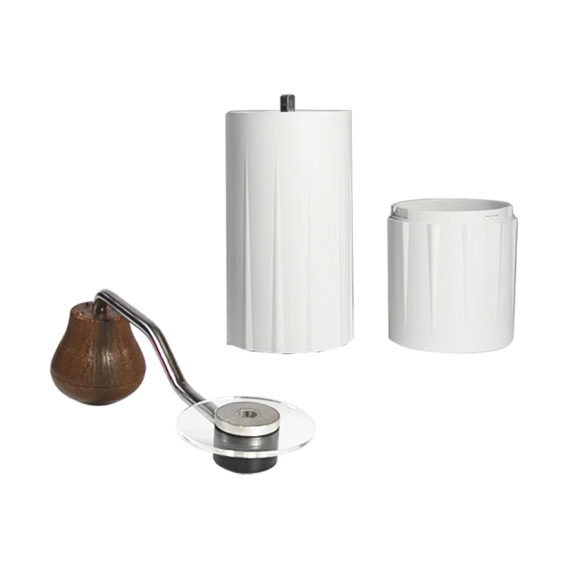 Coarseness adjustable Hand Crank manual coffee grinder