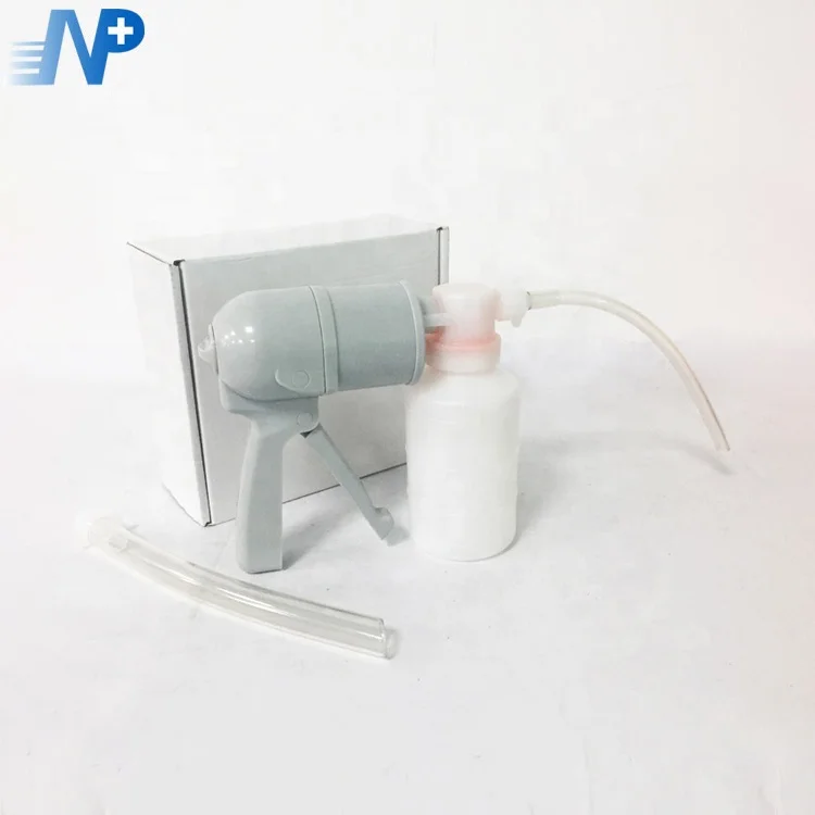 
Hot Sell Medical Portable Hand Operated Manual Suction For Medical Emergency 