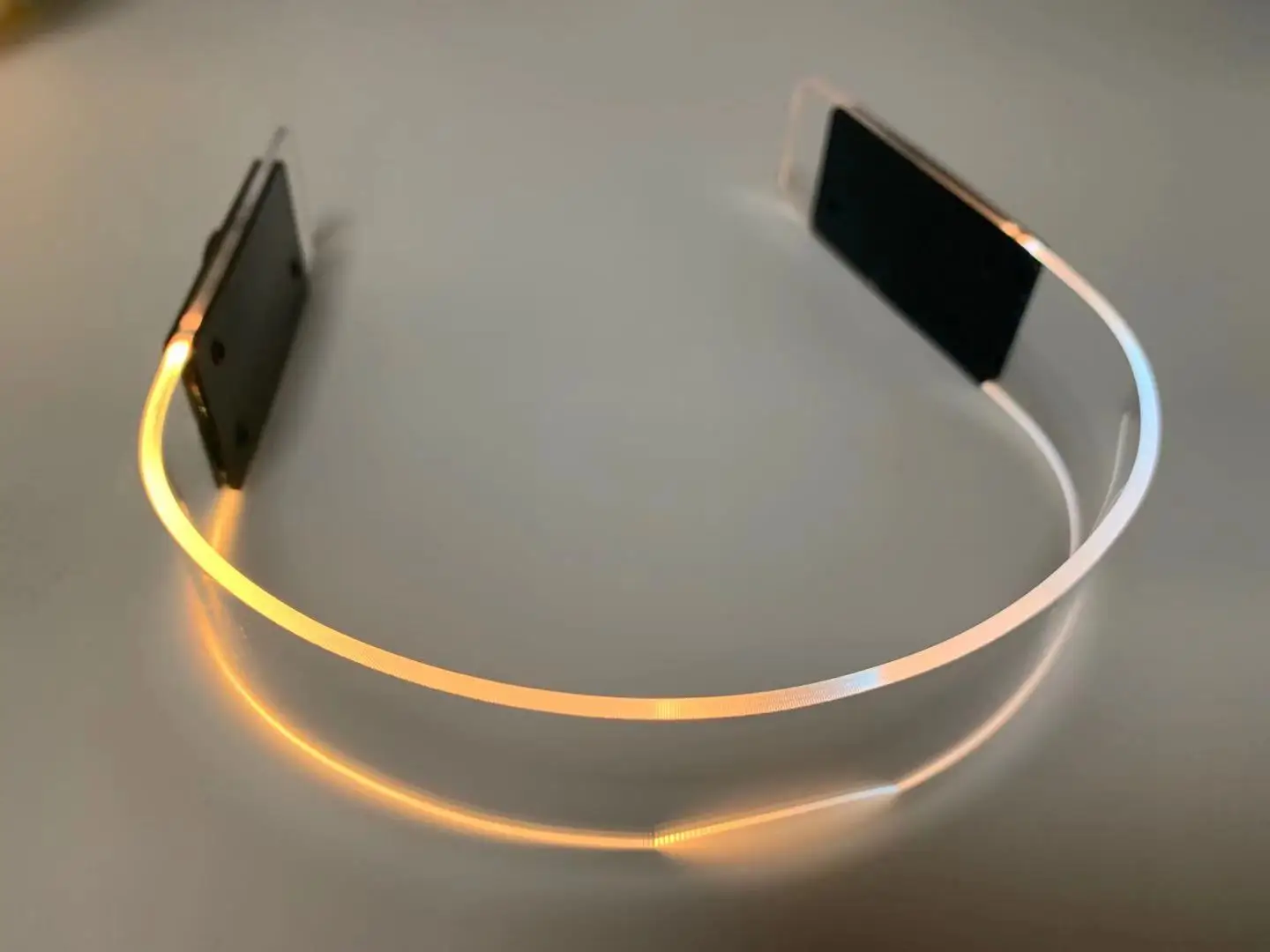 Customized Popular Electronic Night Visor Glasses Luminous Glasses Props Party Festival Decorations EDC Las Vegas