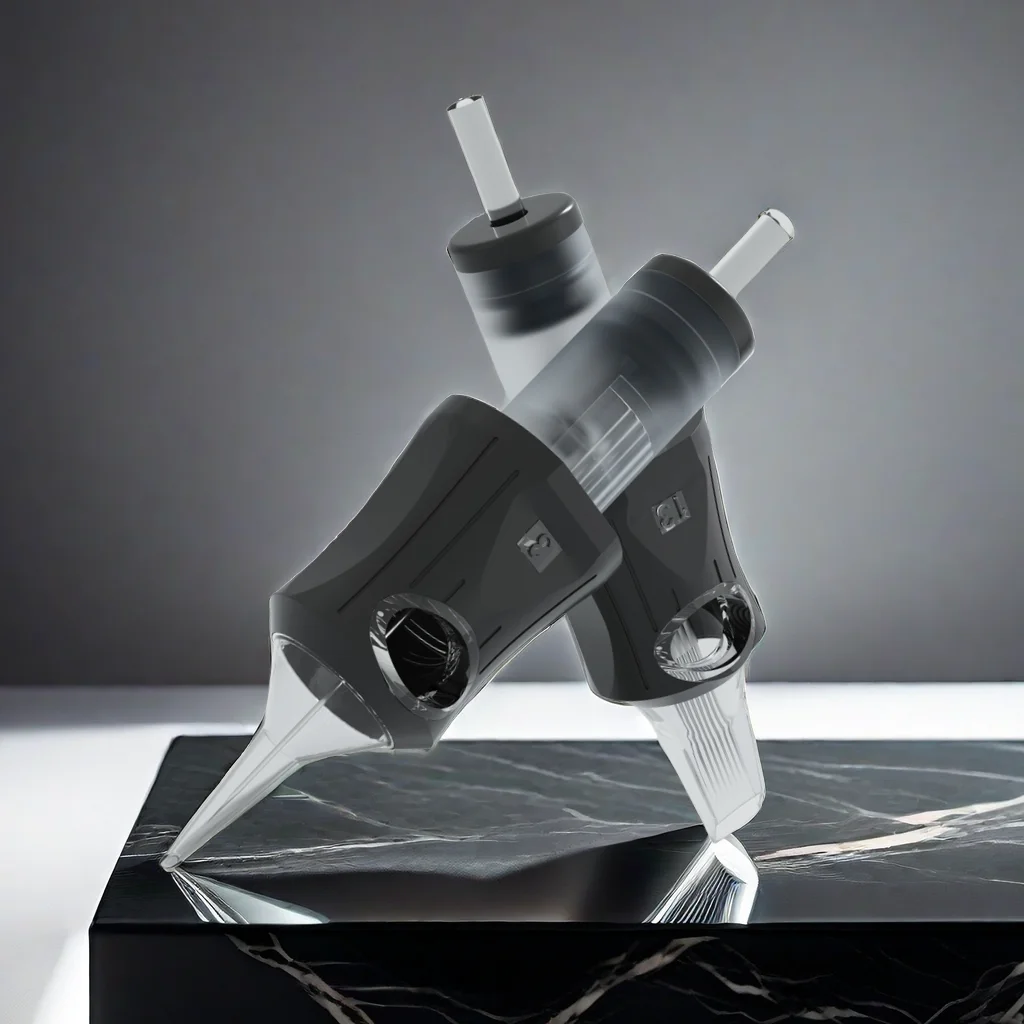 2024 Premium Disposable Tattoo Cartridge 100% E.O.Gas Sterilized Tattoo Cartridge Needle Body Art Tattoo Needles/