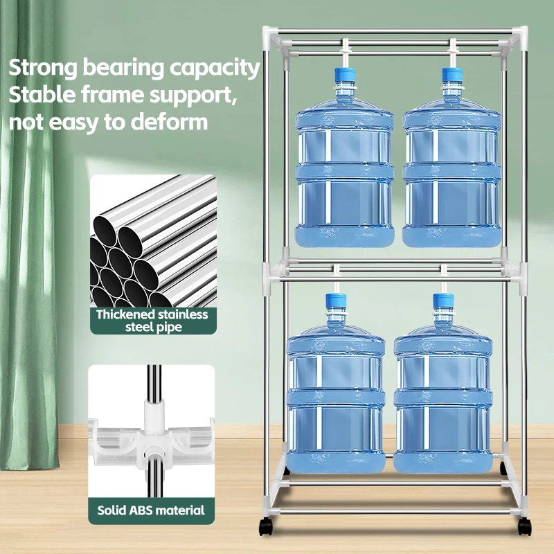 Electric Clothes Dryer, 1500W Heated Clothes Airer, Travel Heated Clothes Dryer with Timer