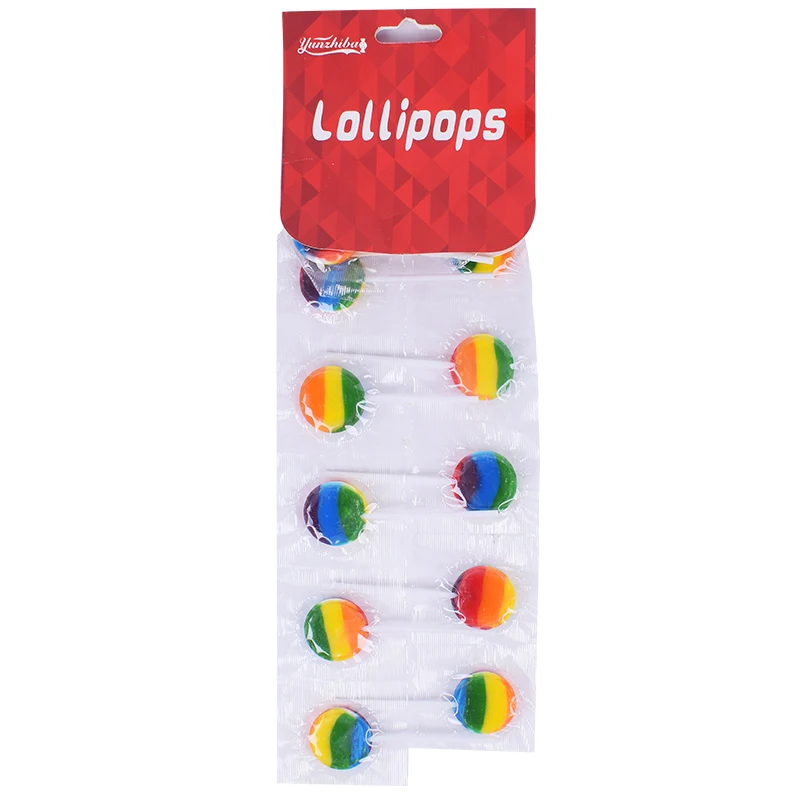 
Manufacturer Direct Sale 8G Round Flat Lollipop For Daily Candies Wtih Competitive Price 