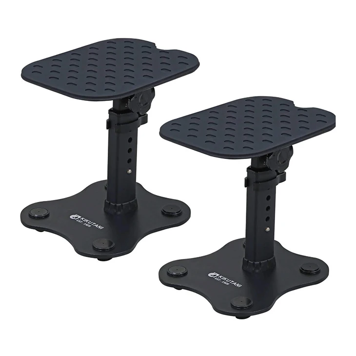 Sturdy steel aluminum table parts stage speakers stand professional