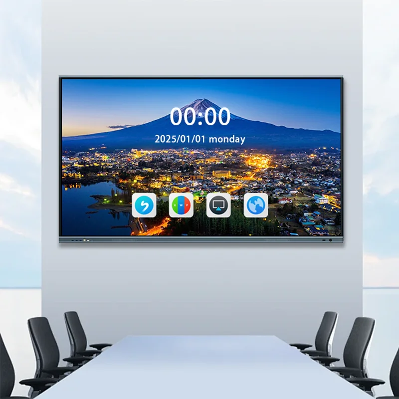 Factory price Tacteasy 65 75 86 98inch interactive flat panel smart panel interactive boards