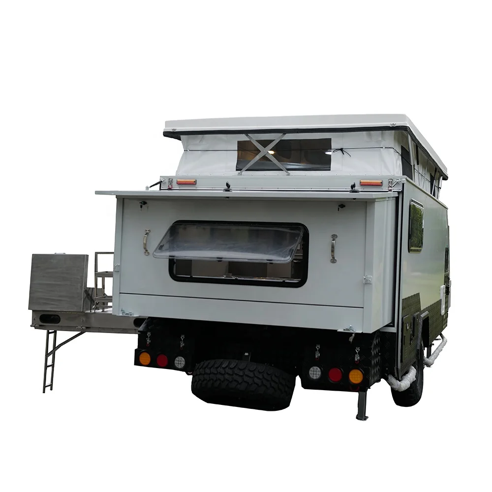 Australian Standard Off Road Rv Caravan Van Camping Camper Trailer Manufacturers