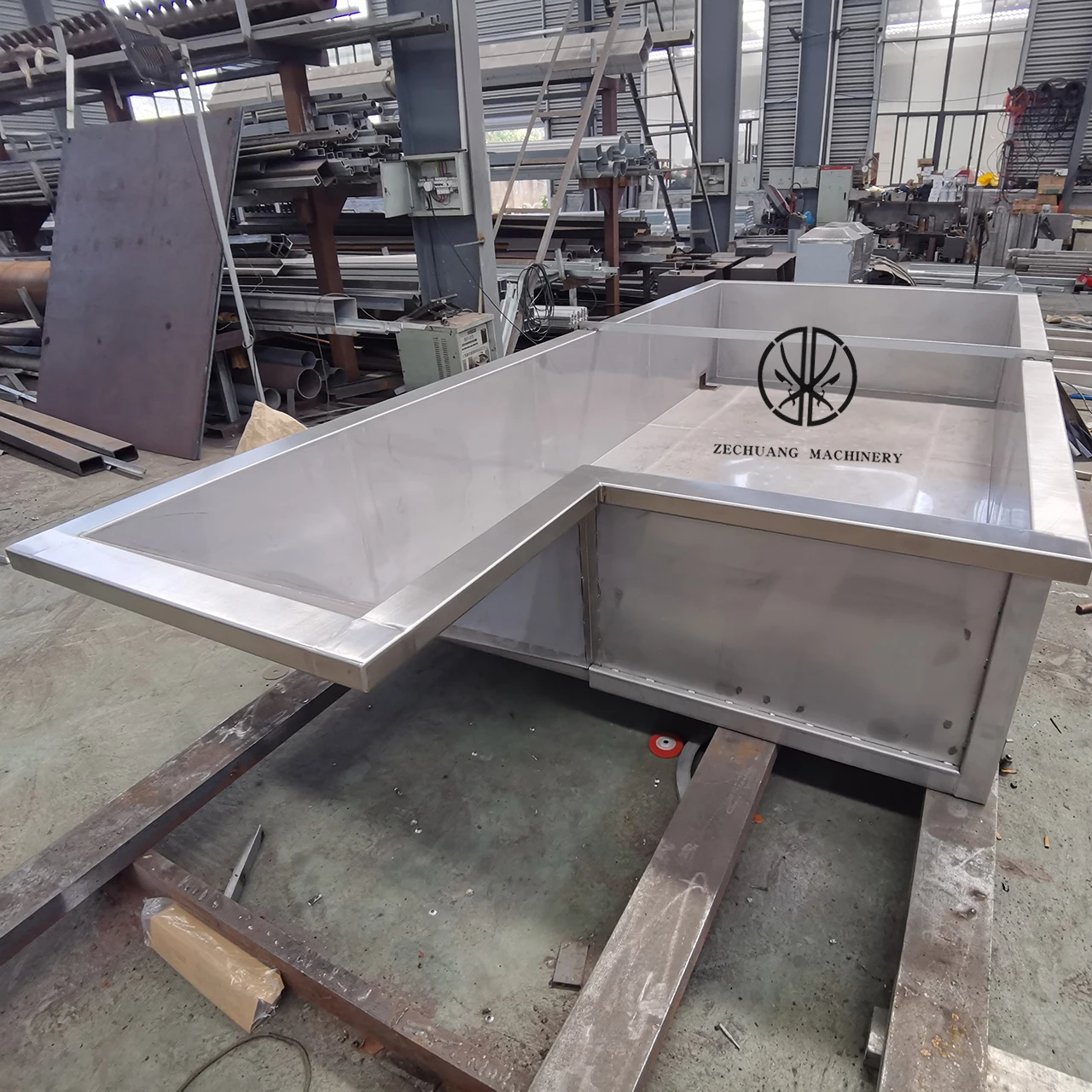 50-100 per day slaughter equipment pig abattoir machine sow meat processing machinery with pork butcher equipment