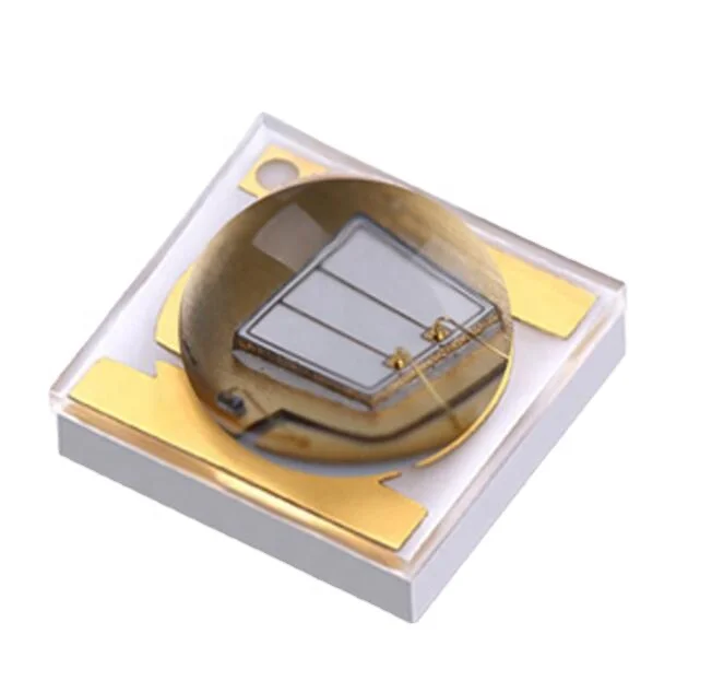 3 Вт Высокая мощность УФ светодиодный излучатель Светодиодный 395nm 425nm светильник компоненты LED 1-3 SMD чип 3535 УФ-светодиод
