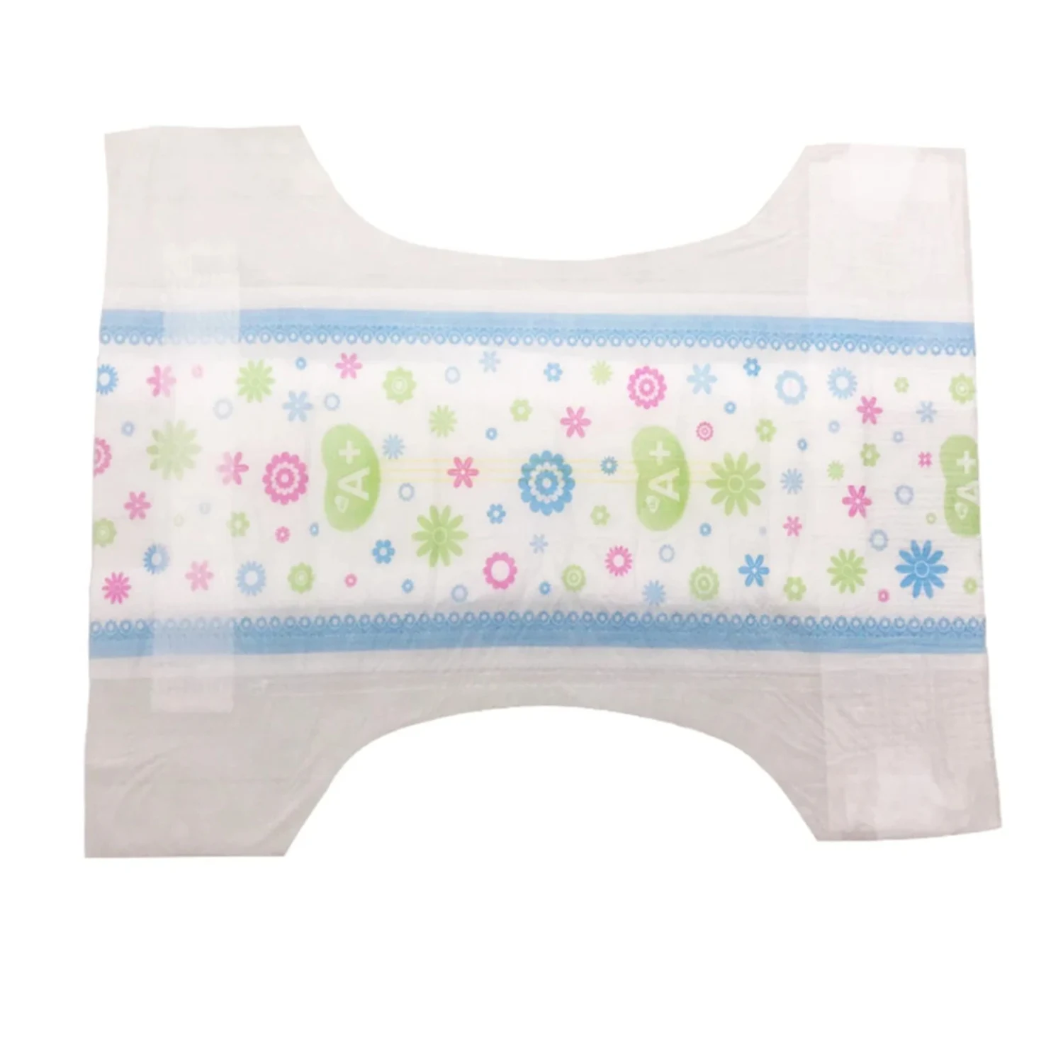 Wholesale baby diapers Soft Skin Organic Baby Bamboo Fiber Natural Disposable Baby Diaper