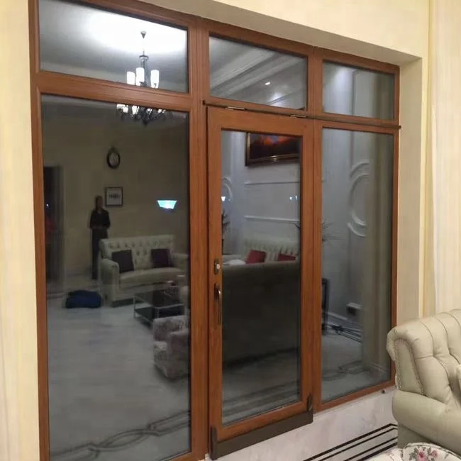 Plastic steel doors and windows