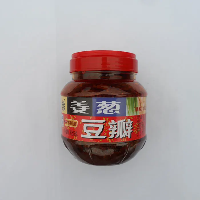 
2021 high quality soya bean miso paste hiro paste Ginger and onion red Bean paste 