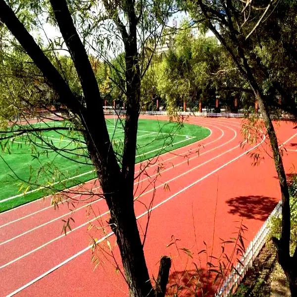 13mm permeable athletic tracks EPDM rubber flooring FN P2409033
