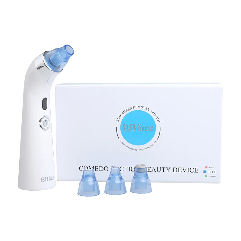 Vesta Factory Price Blackhead Remover Vacuum Pore Cleaner Facial Microdermabrasion Hot Sale