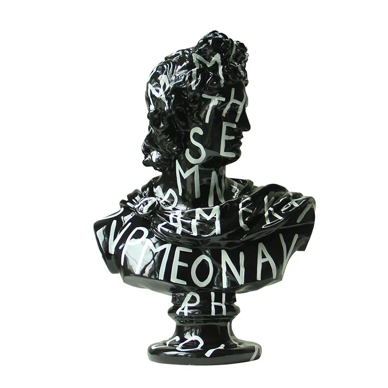 Amazon Hot Sale Resin Statues Mould Sculpture Home Decor Living Room Decoration Statue Of David
