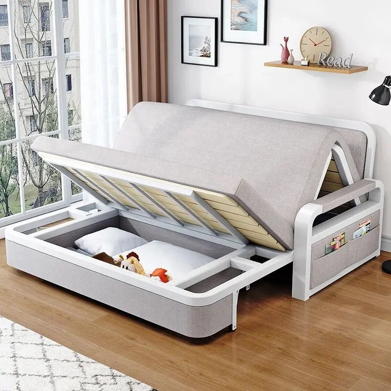 Multifunctional Folding Sofa Bed with Storage Sofa Come Bed with Price