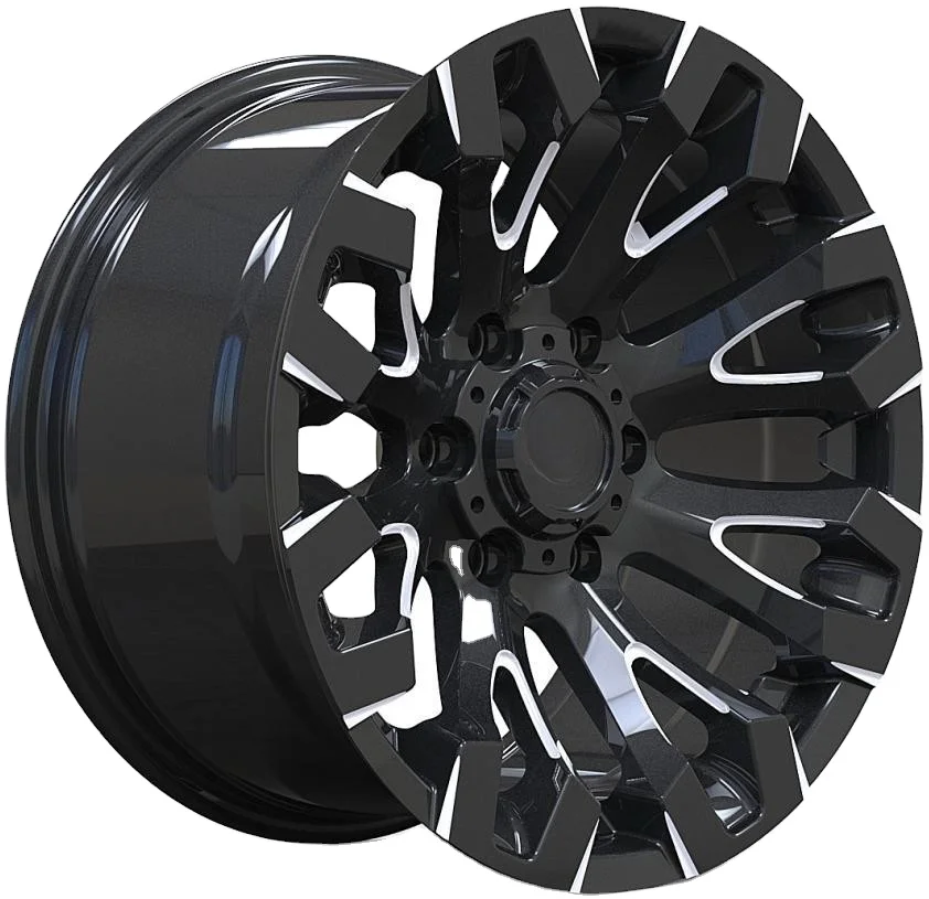 T255 Factory New Design 17 20 Inch 4x4 Offroad Wheels  6x139.7 5x127 PCD Ready Stock