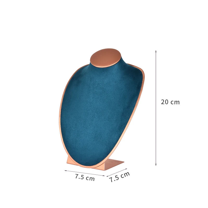 JINSKY Necklace Display Bust Jewelry Chain Mannequin Stand Holder 20cm Height