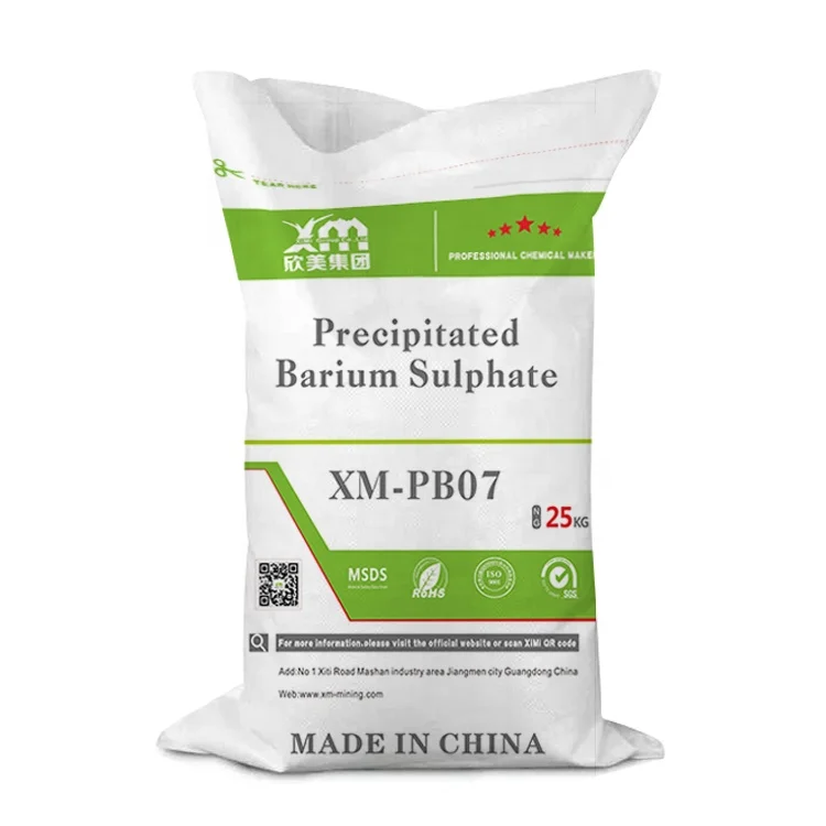 Precipitated Barium Sulphate Manufacturer Excellent Narrow Particle Size Range Barium Sulfate Barite Price China Supplier