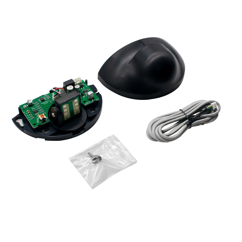 SMG-F0101 Fireproof ABS Automatic door sensor open/close sensor Sliding door sliding door sensor detector AC/DC12-27V 2.4.125GHz