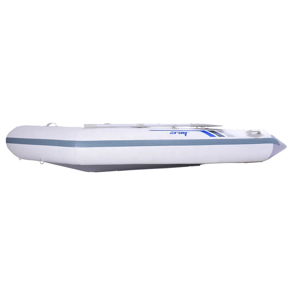 37415 Zray Boat inflatable portable dinghy laminated PVC with drop stitch Floor with pump and Paddle
