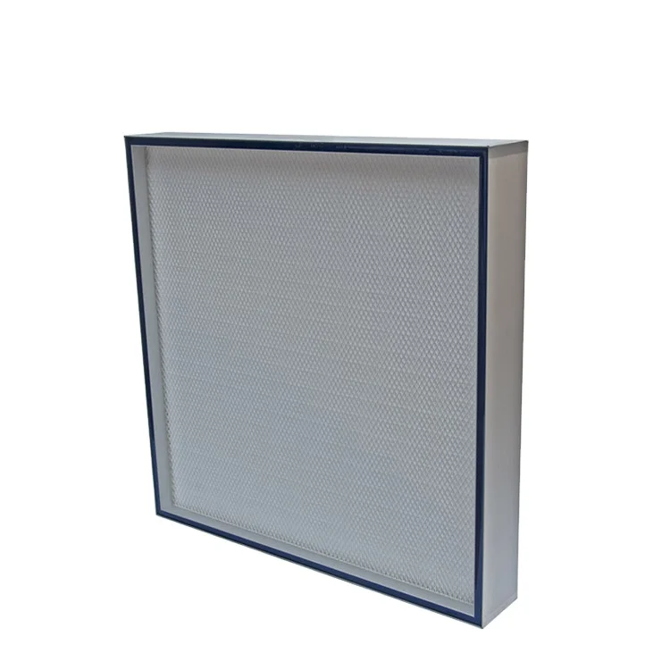 KLC industrial ahu/hvac hepa air filter replacement h14 hepa filter laminar flow