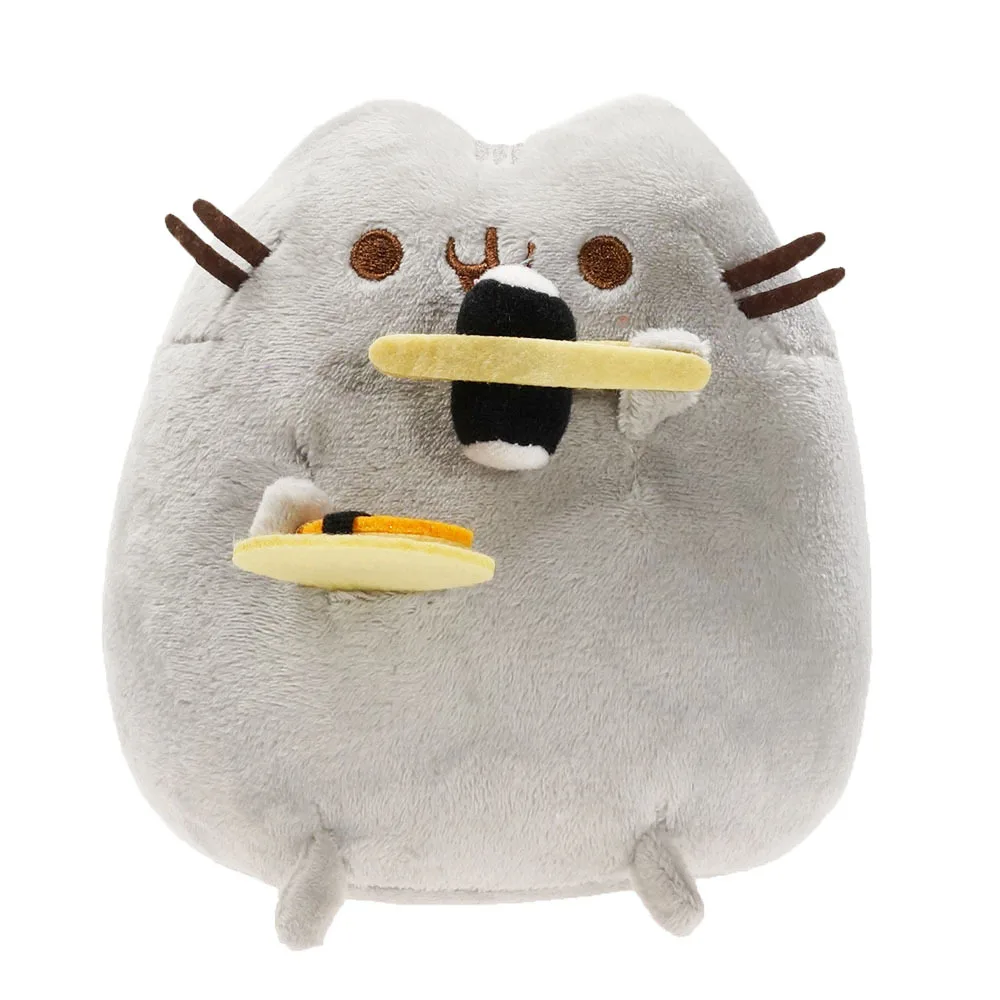 Kawaii Donuts Cat Plush Toys Sushi Cat Cookie Icecream Rainbow Cake Style Plush Soft Stuffed Animals Doll Toys for Children