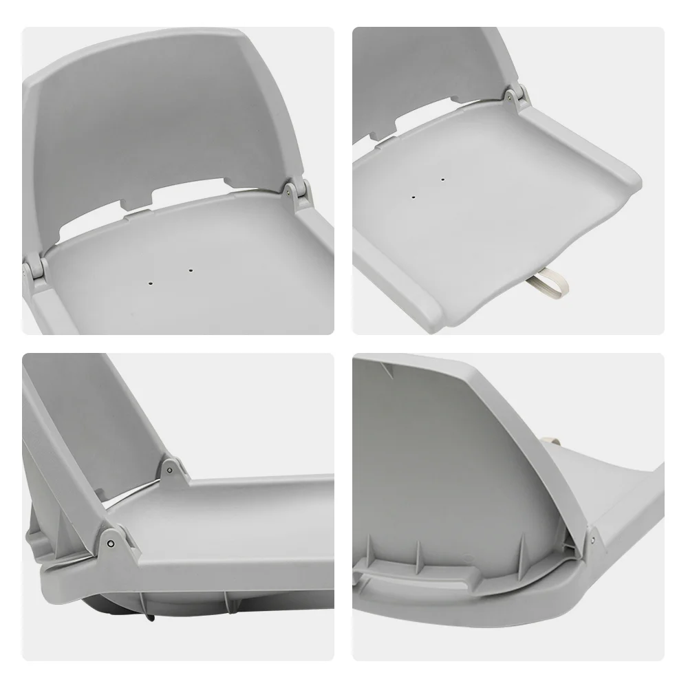 Pro Plastic Casting Boat Seat Bass Boat Butt Seat helm chair/ pilot chair captain seat for boat tangren other marine supplies