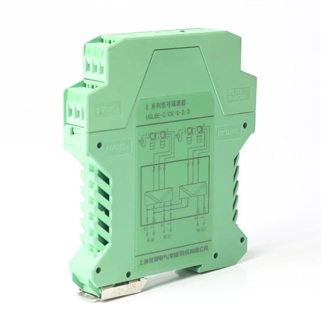 UPUN  UGLBE-C/CV/S  series  Signal isolator  17.5-25V   with CE certificate  Basic circuit diagram