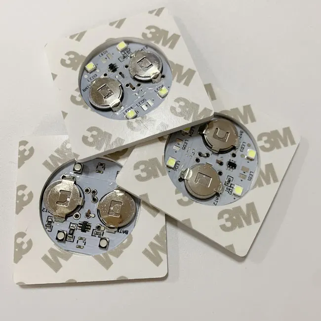 New Arrivals Factory OEM  LED Bottle Light 3M Sticker Pad champagne Whiskey Vodka Wine Led Glow Flash Sticker for Bottle