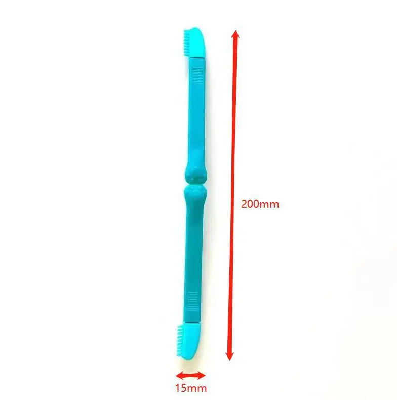 New saling cat eye excrement hair brush cat eye cleaner small cleaning brush cat opening  pet brush