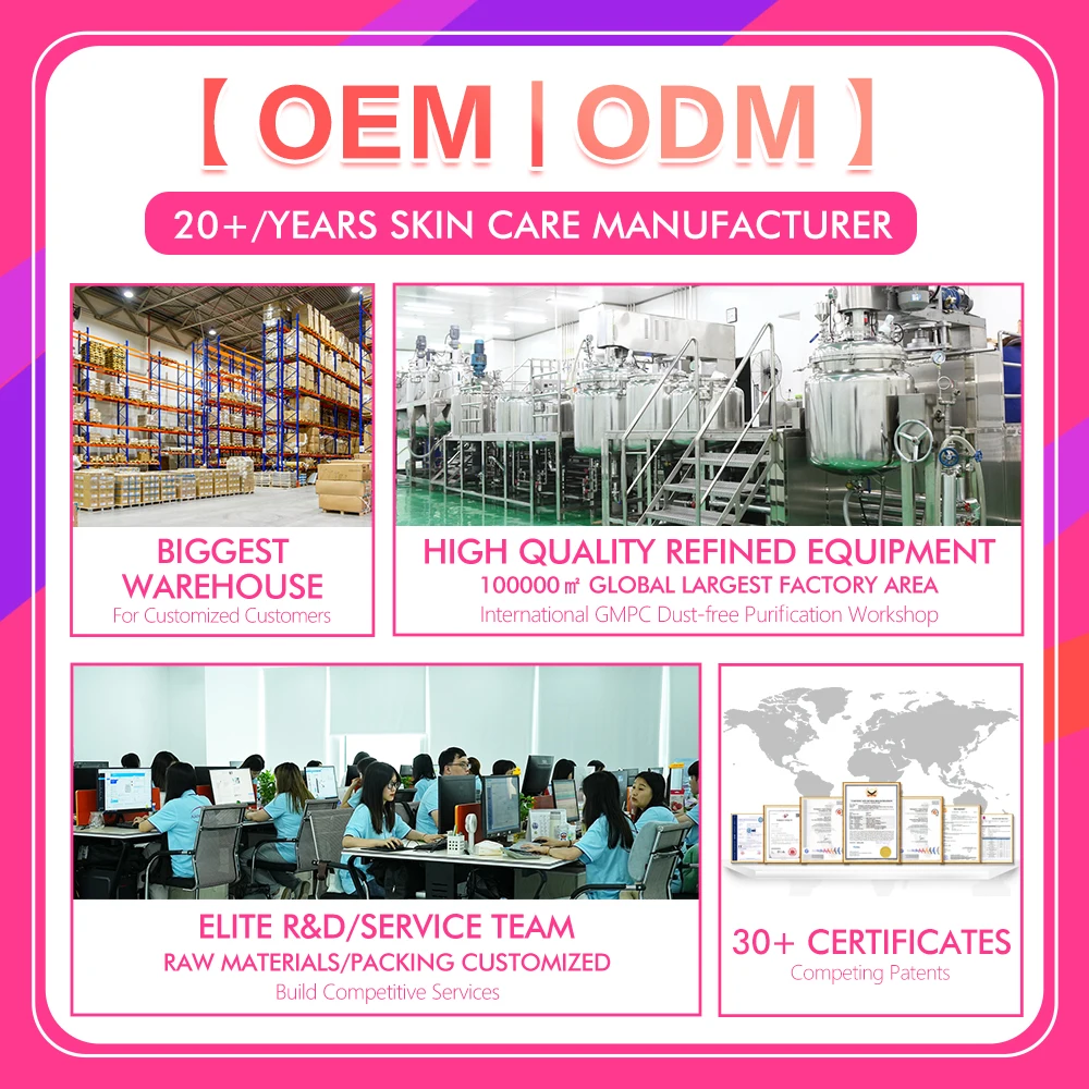 Disaar Natural Body Oil with Vitamin C Kojic Acid Repair Brighten Skin Wholesale Multipurpose Body Massage Oil for Hair and Skin