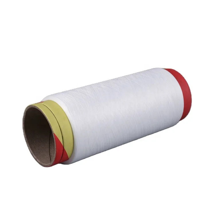 China Manufacturer RW 30D Spandex Covered  DTY 150/48  Polyester Air Covered Spandex Yarn