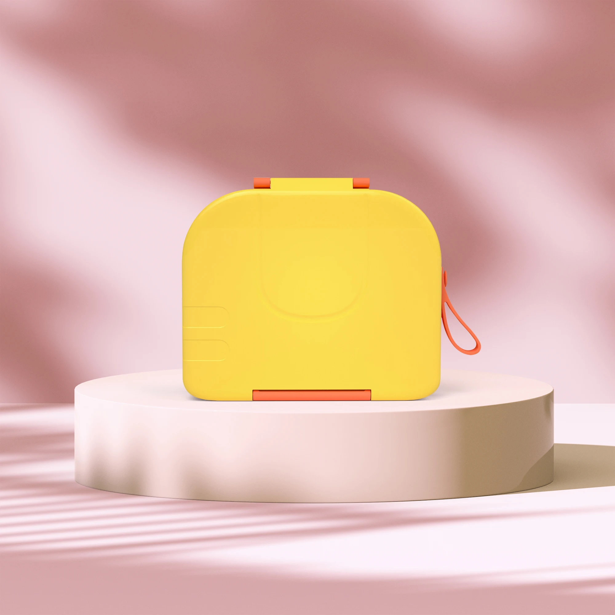 Leakproof Bento Box For Kids Cute Lunch Box 3 Compartments Large Capacity High Quality Lunch Boxes For Children