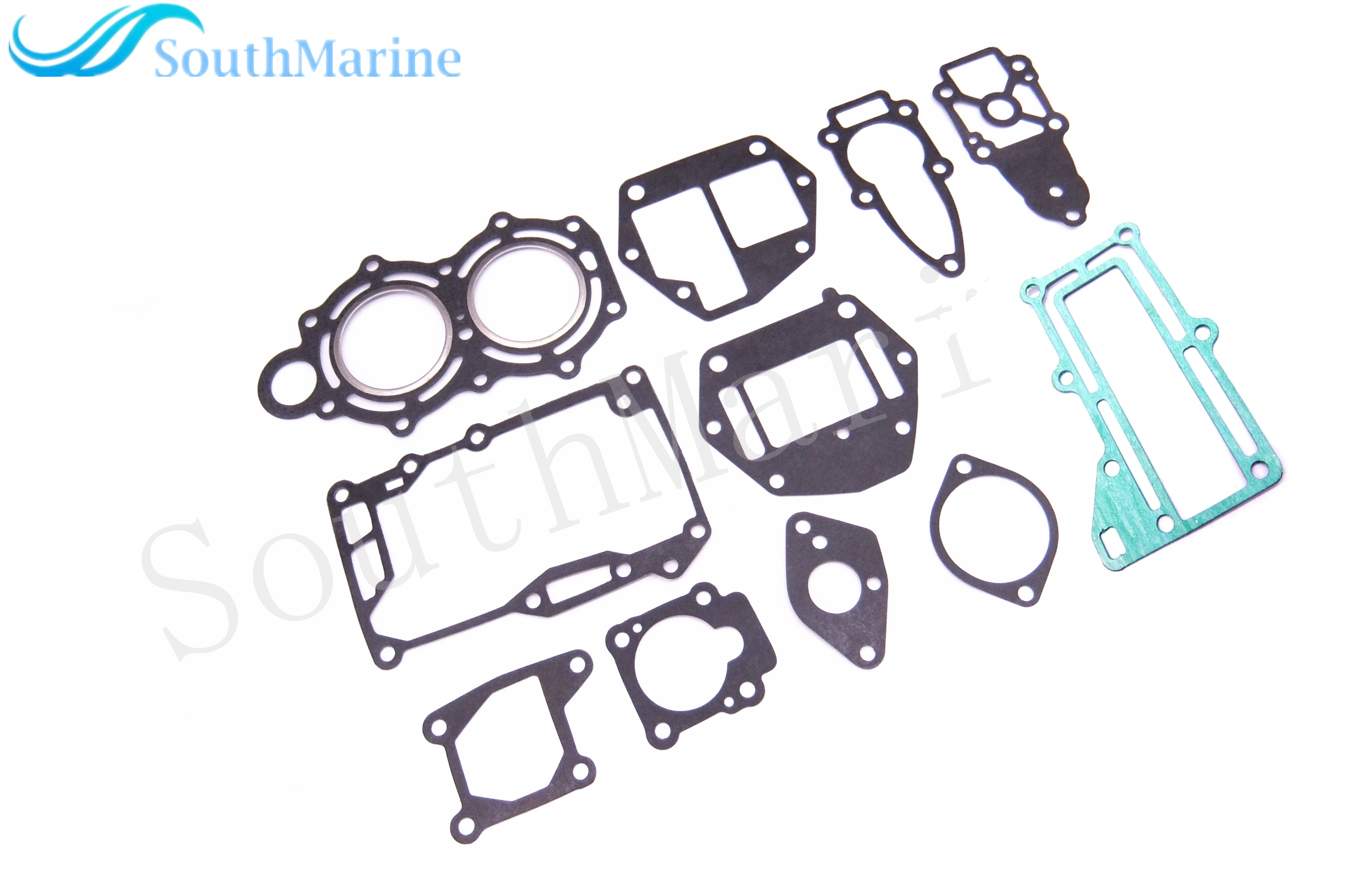 Outboard Motor Complete Power Head Seal Gaskets Kit for Tohatsu / Nissan 2-Stroke 6HP 8HP 9.8HP