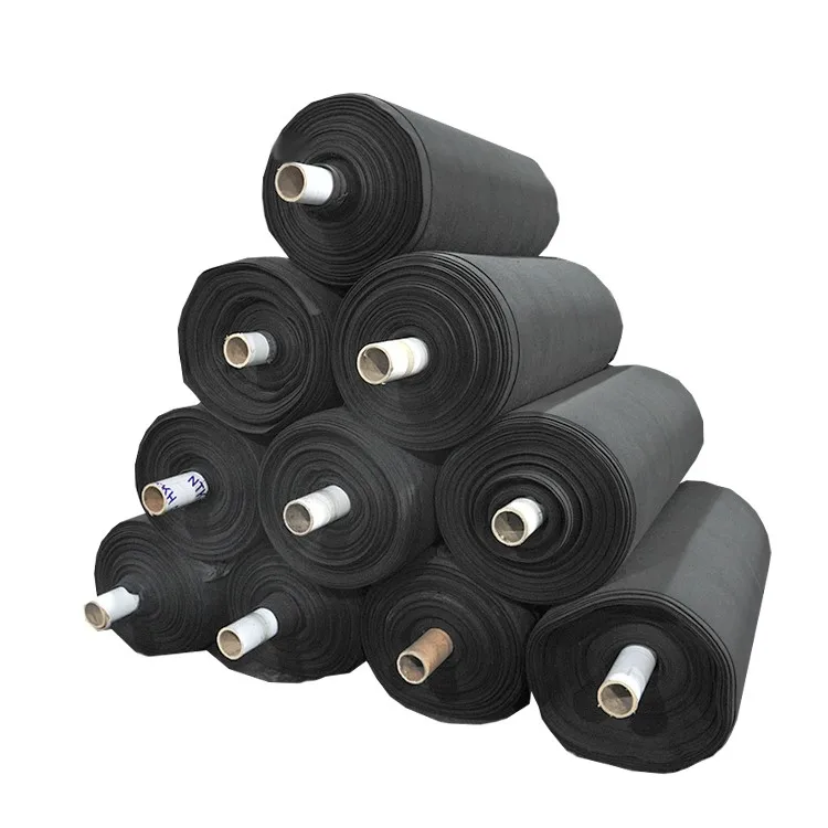 Supply activated carbon felt electrode 5mm