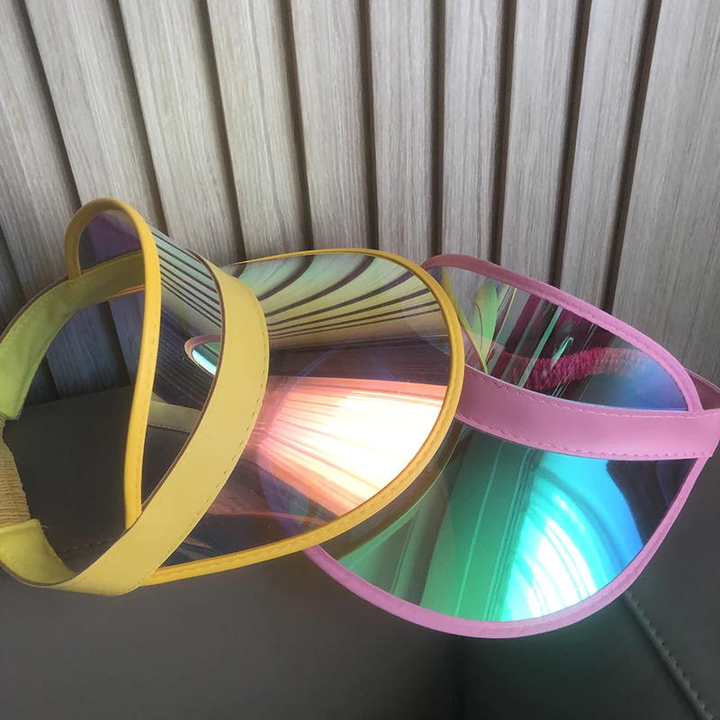 OEM Custom High Quality White Adjustable Embroidery Logo Sport Gorras Sun Visor,Men Women Beach Cap,Wholesale Golf HatOEM