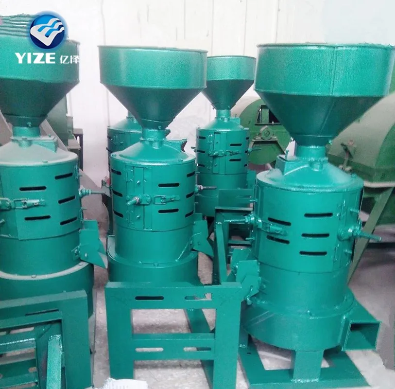 Factory Manufacture Cheap Price  Rice Mill Machine