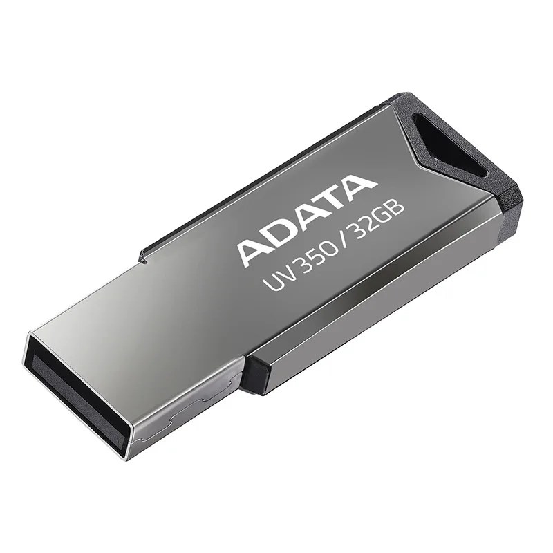 Original ADATA UV350 USB Flash Drive 32GB Pen Drive 64GB 128GB USB3.0 Pendrives Metal Memory Stick USB Disk